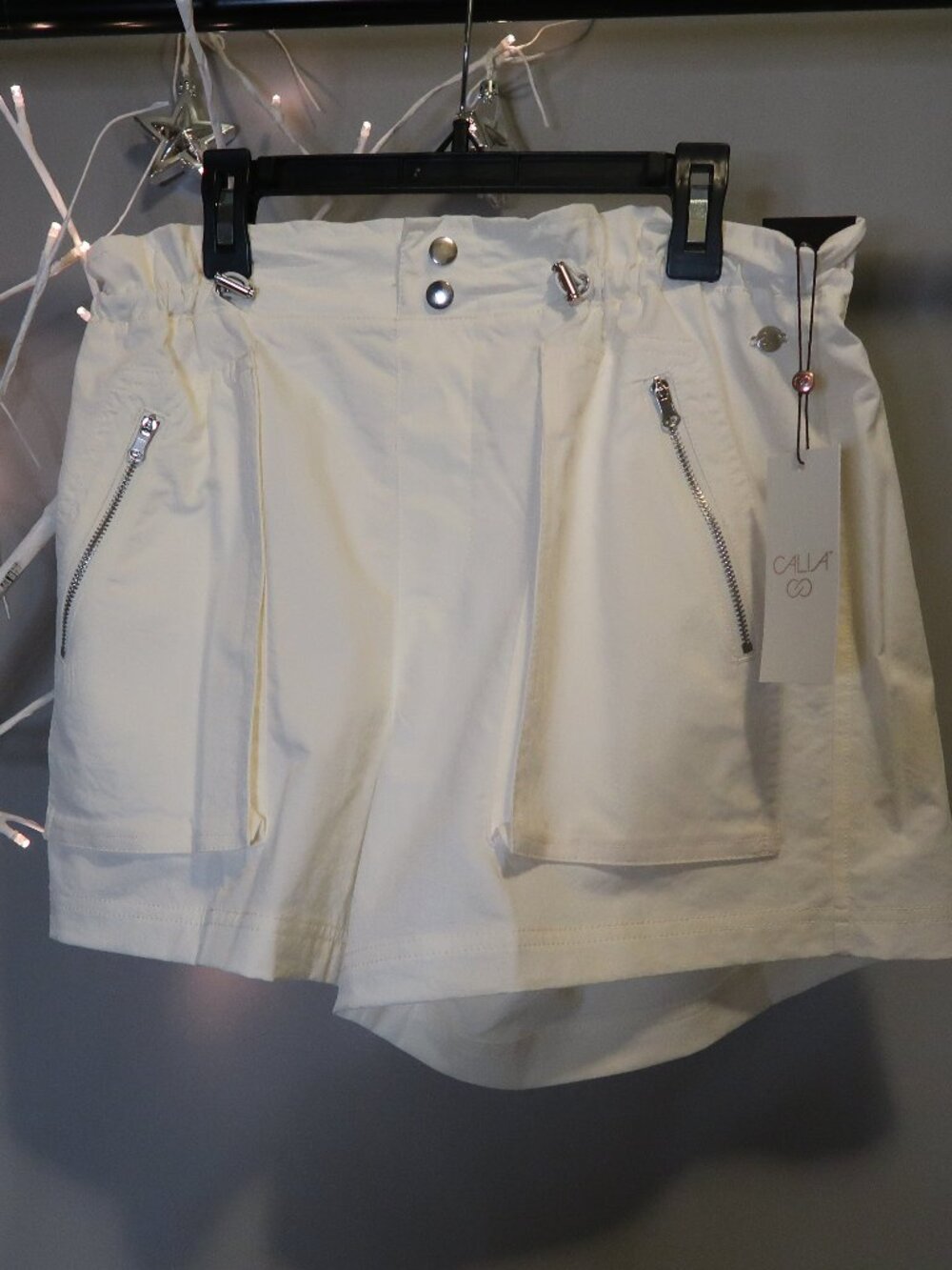 Calia High-rise Shorts